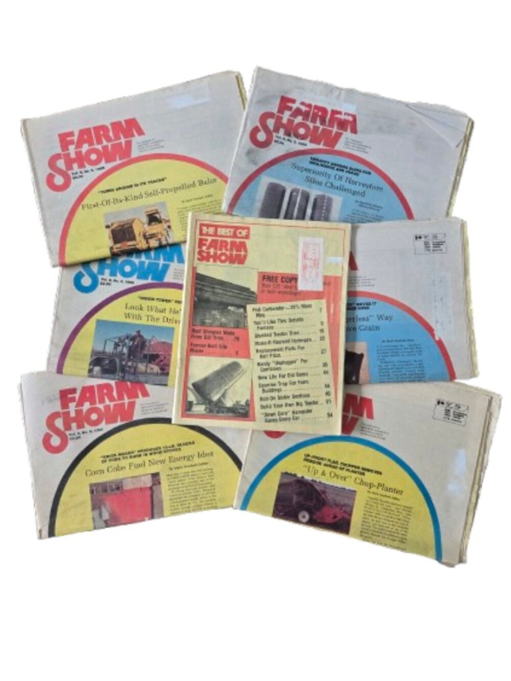 Vintage 1980s Farm Show Magazine Best of Farm Show Farming Newspaper Country